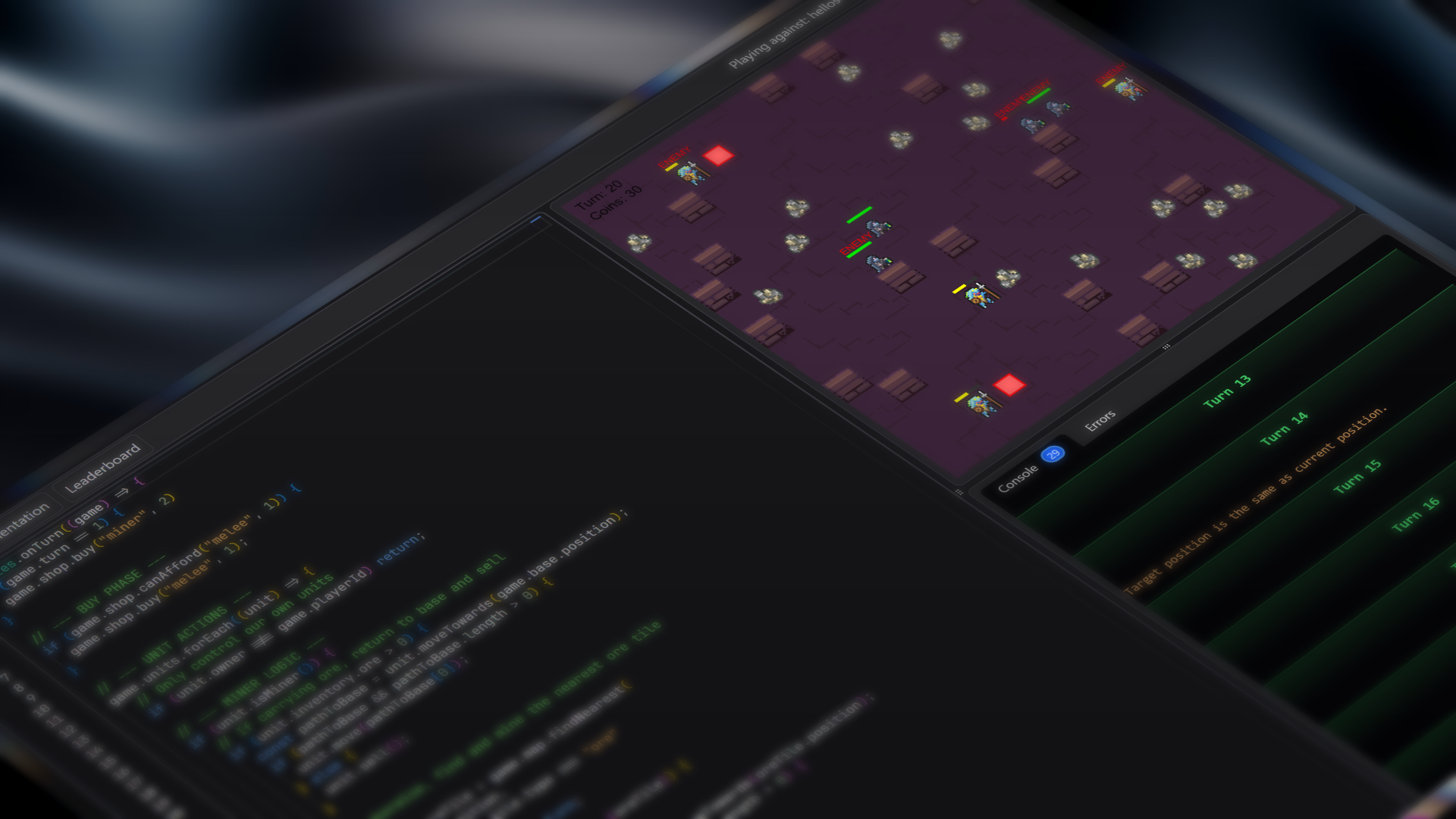 Codetiles screenshot
