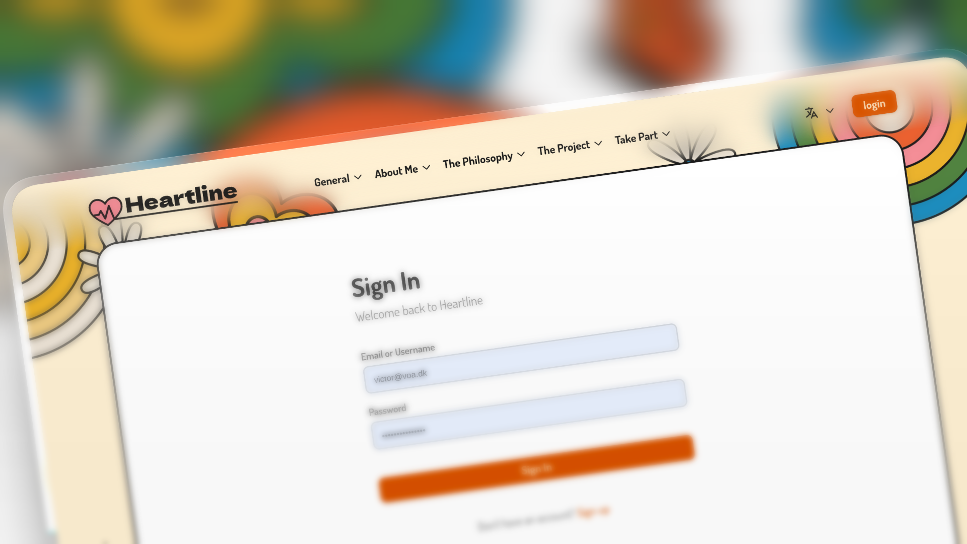 The Heartline screenshot