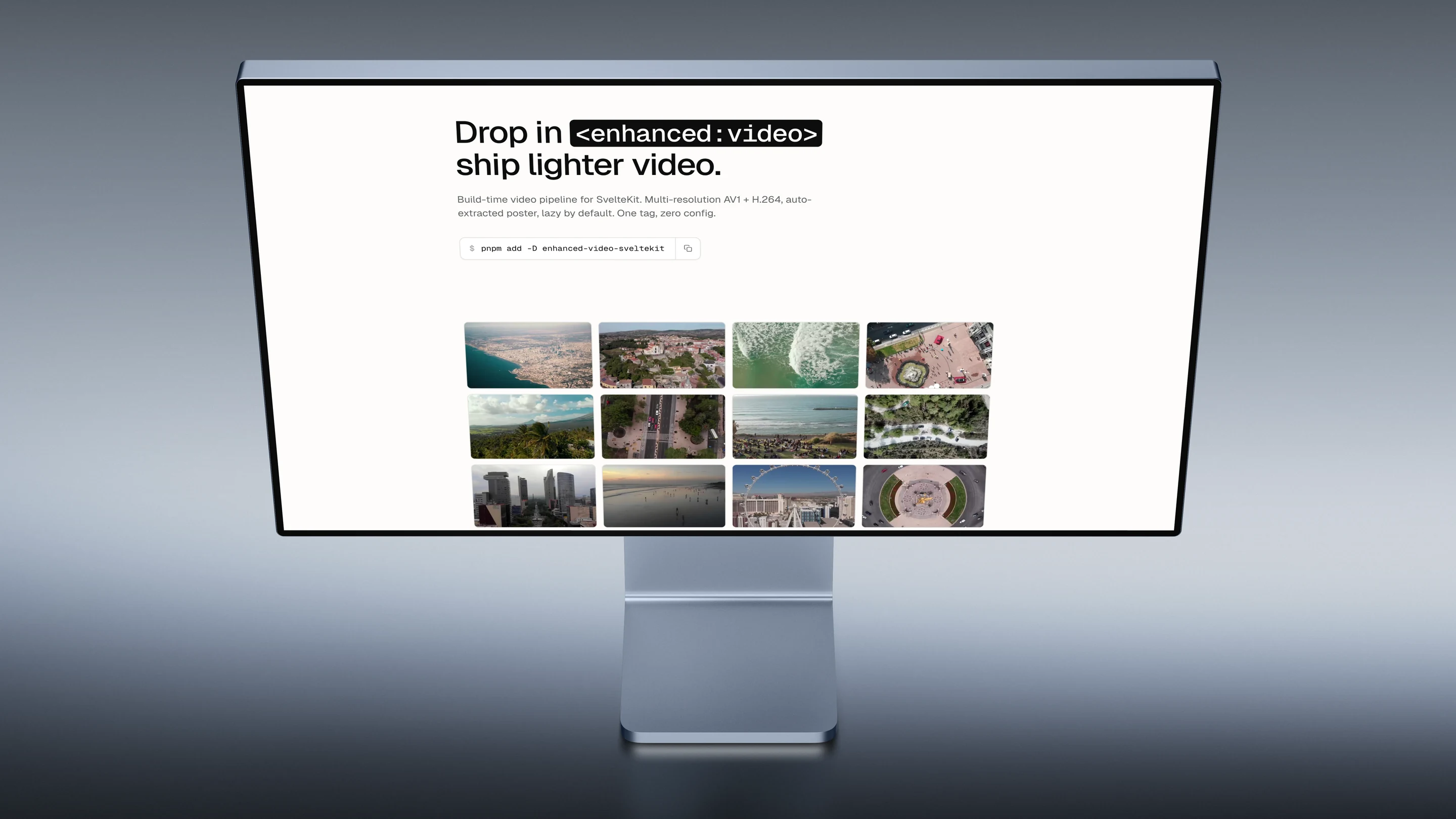 enhanced-video-sveltekit screenshot