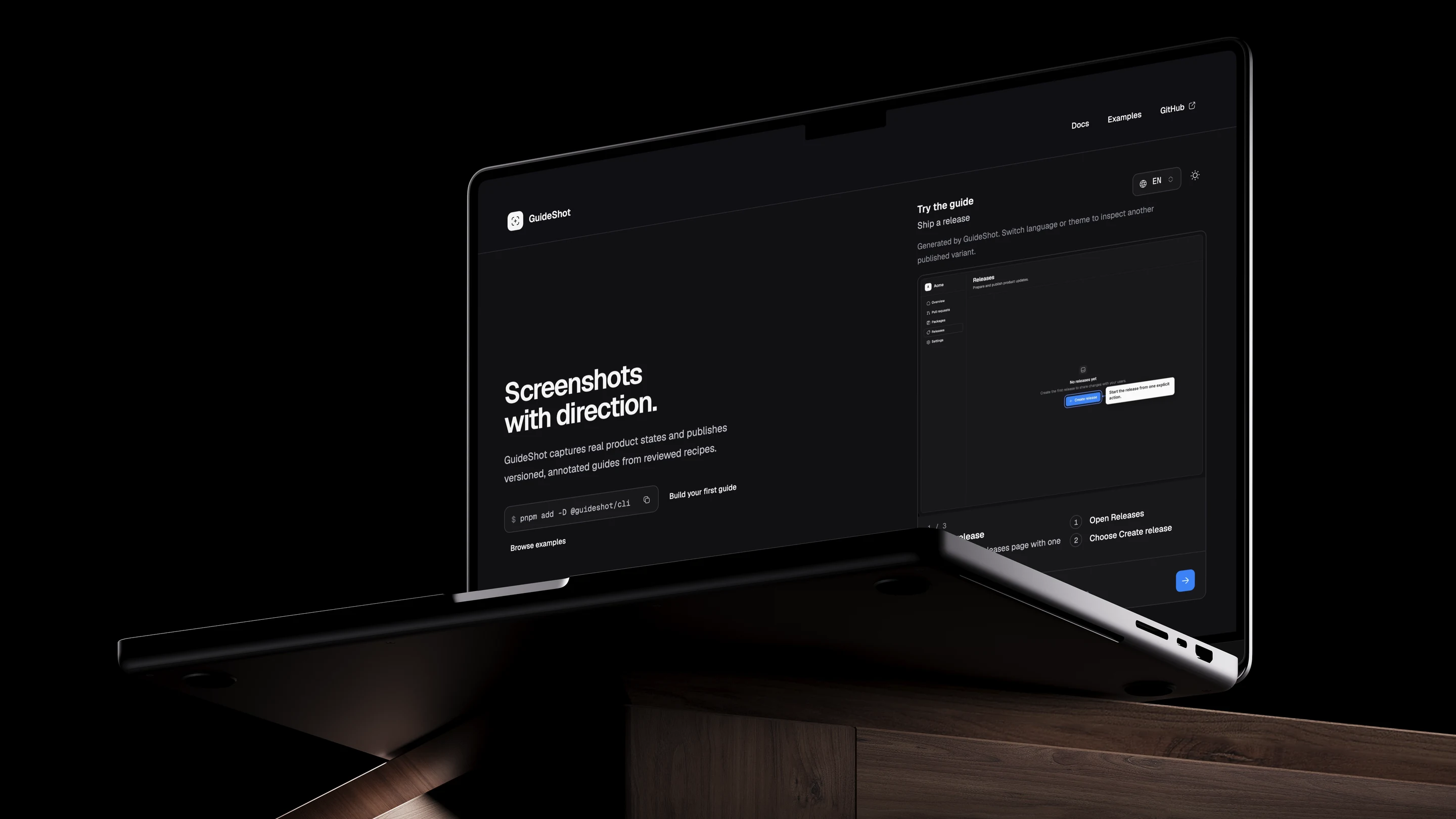 GuideShot screenshot