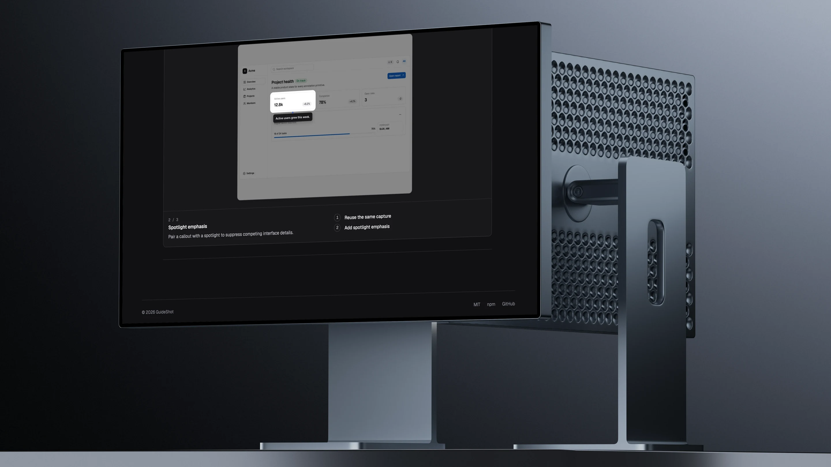 GuideShot screenshot