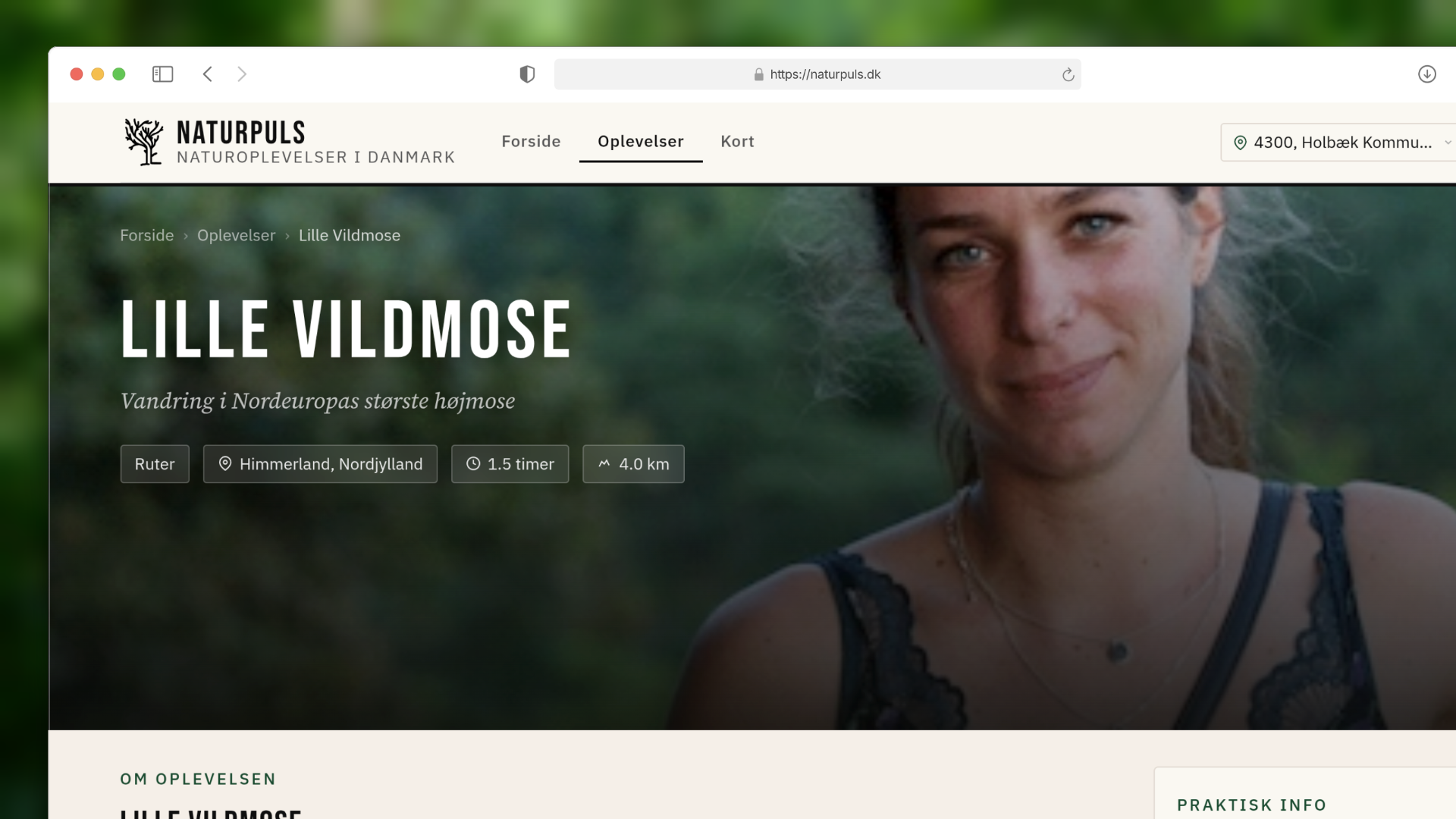 Naturpuls screenshot