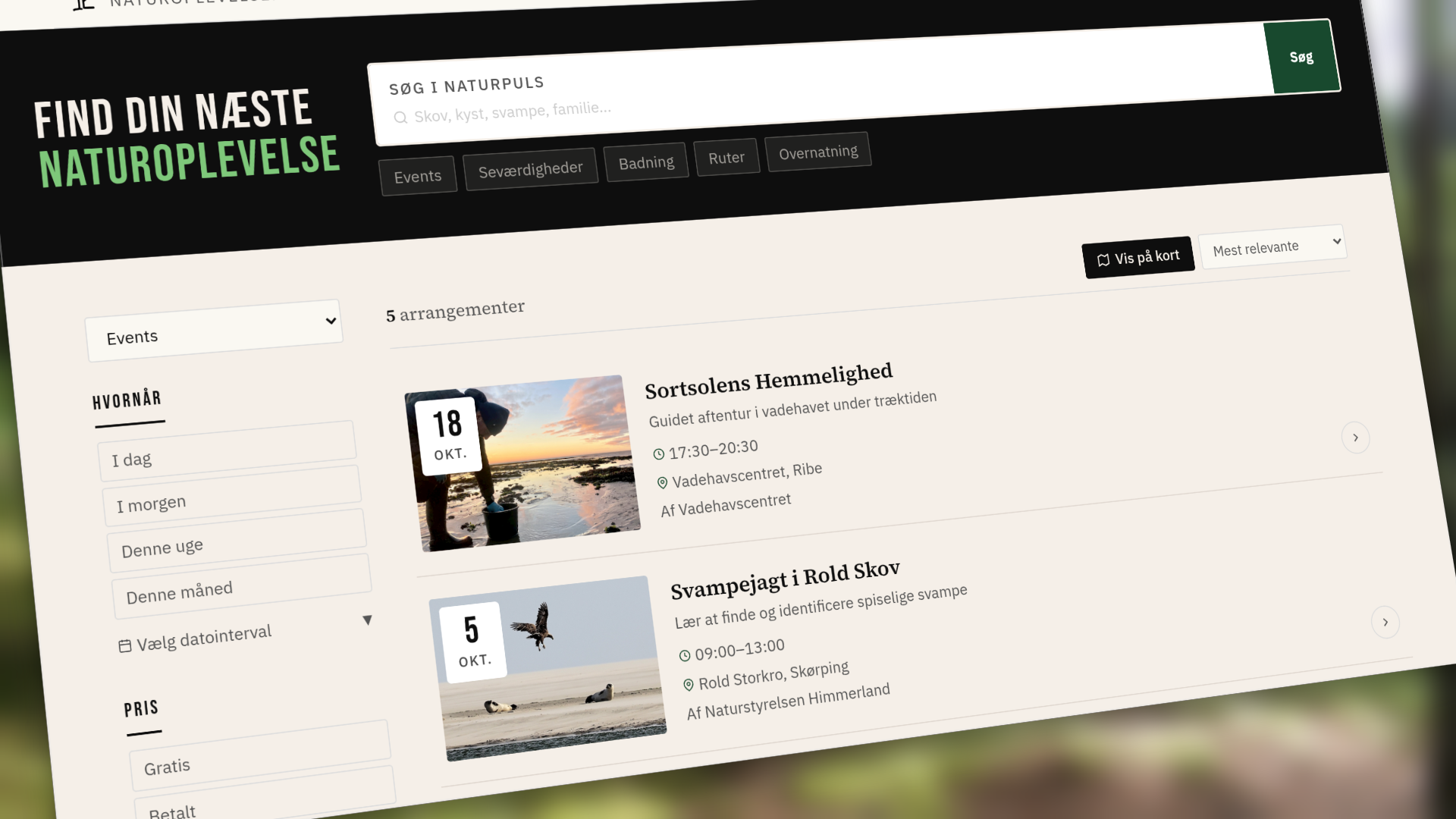 Naturpuls screenshot